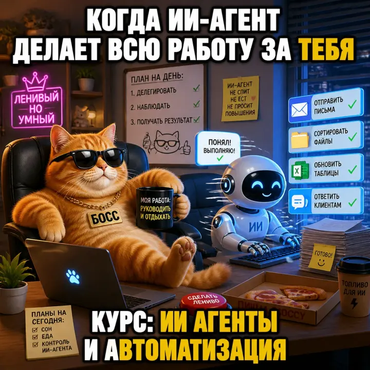 Курс «ИИ-агенты и автоматизация»