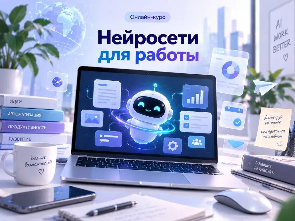 Курс «Нейросети для работы»