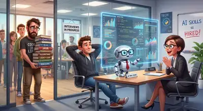 Почему 73% работодателей смотрят на навыки ИИ у разработчиков и как этому научиться