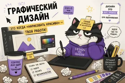 Курс «Графический дизайнер»