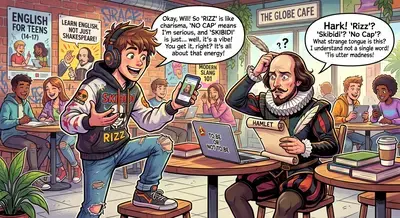 Английский для подростков 14–18 лет