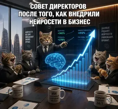 Курс "Нейросети для бизнеса"