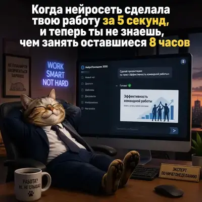 Курс «Нейросети для работы»
