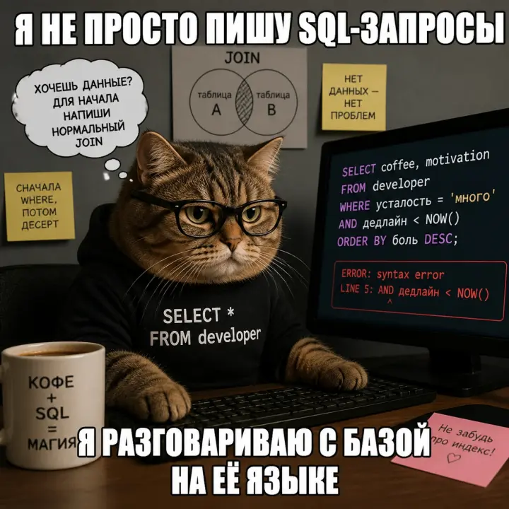 Курс «SQL для разработки»